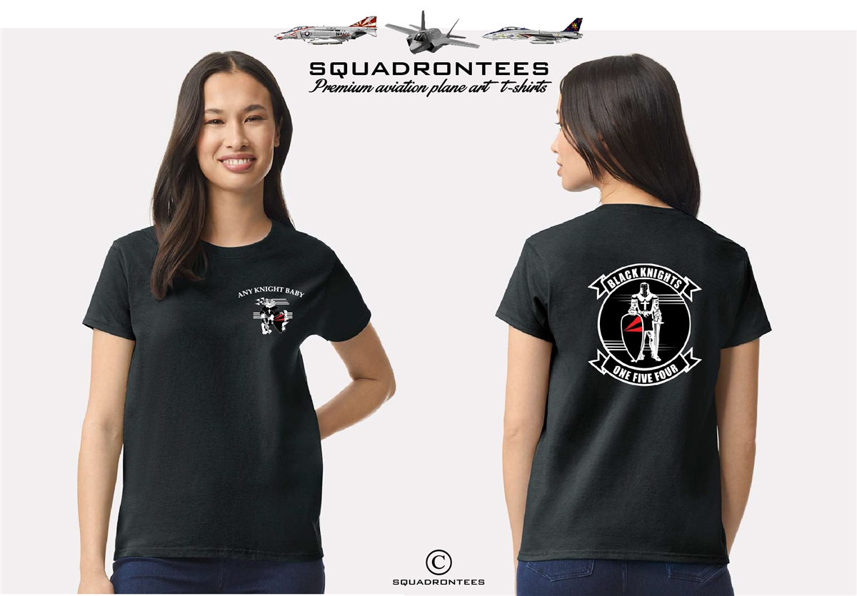 VF-154 Black Knights Polo, USN Licensed Product