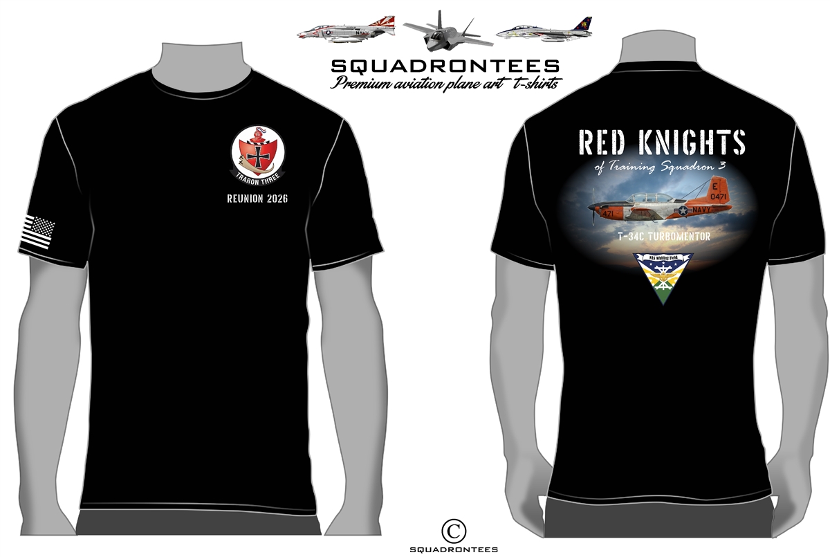 VF-154 Black Knights Polo, USN Licensed Product